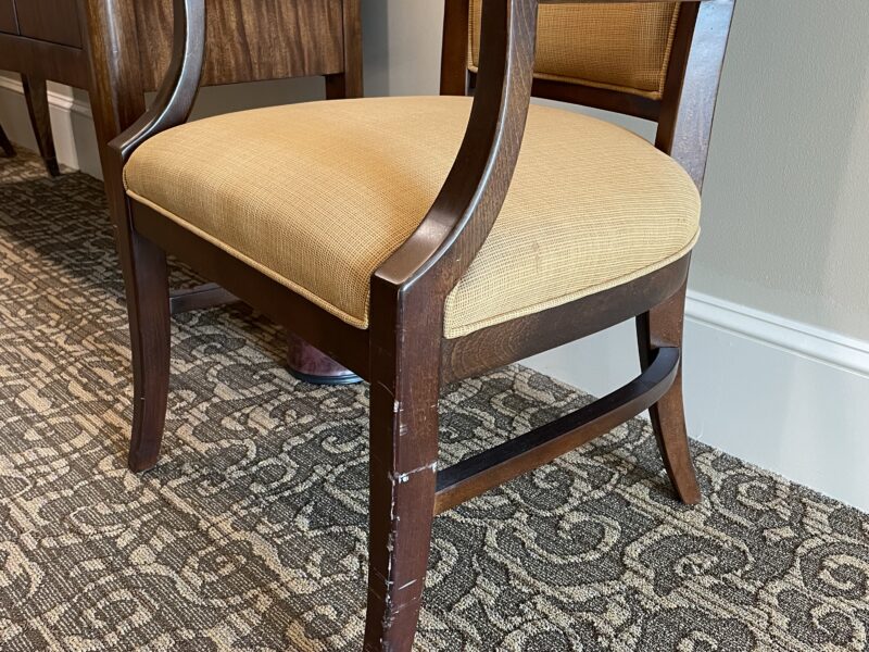 Chair Restoration At Lenbrook gallery image