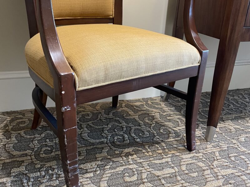 Chair Restoration At Lenbrook gallery image