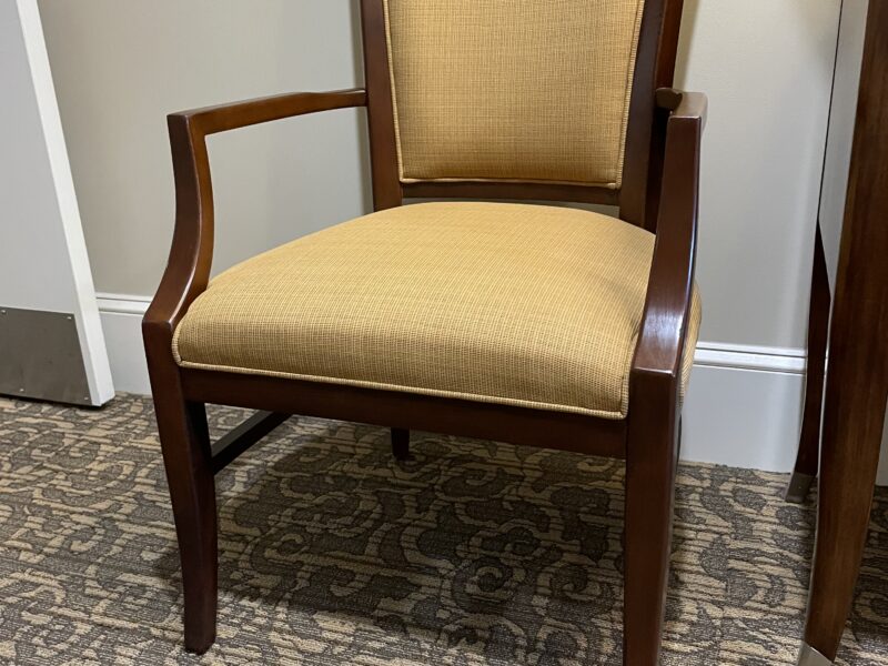 Chair Restoration At Lenbrook gallery image