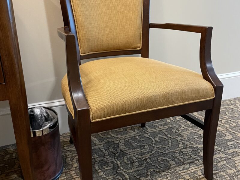 Chair Restoration At Lenbrook gallery image