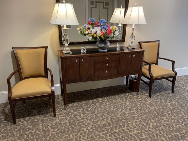 Chair Restoration At Lenbrook