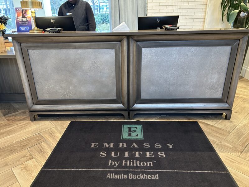 Reception Desk Touch Up gallery image