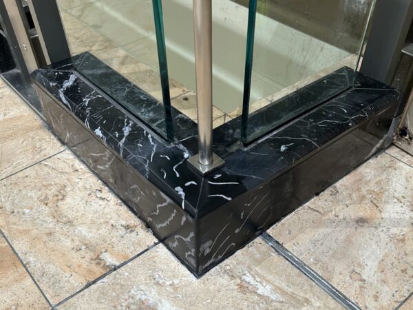 Black Marble Tile Restoration Phipps