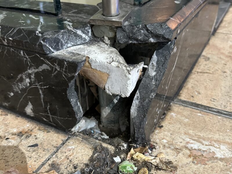 Black Marble Tile Restoration Phipps gallery image