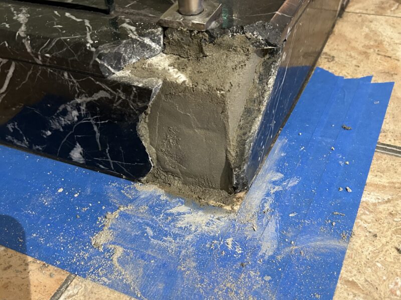 Black Marble Tile Restoration Phipps gallery image