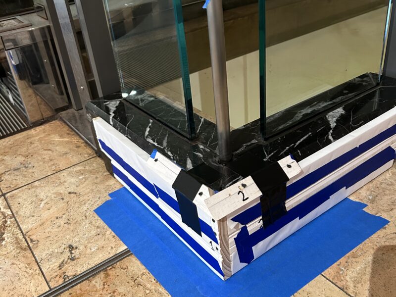 Black Marble Tile Restoration Phipps gallery image