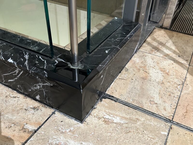 Black Marble Tile Restoration Phipps gallery image