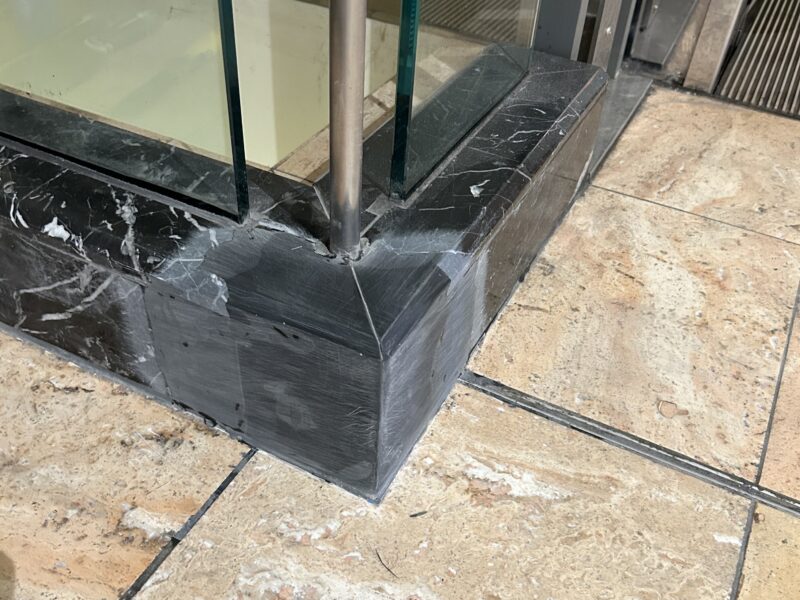 Black Marble Tile Restoration Phipps gallery image