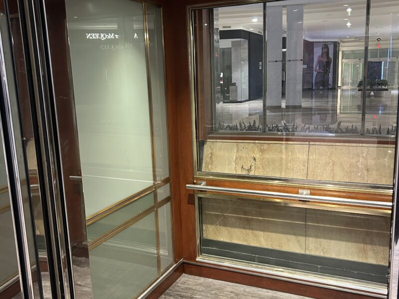 Elevator Cabs At Phipps Plaza gallery image