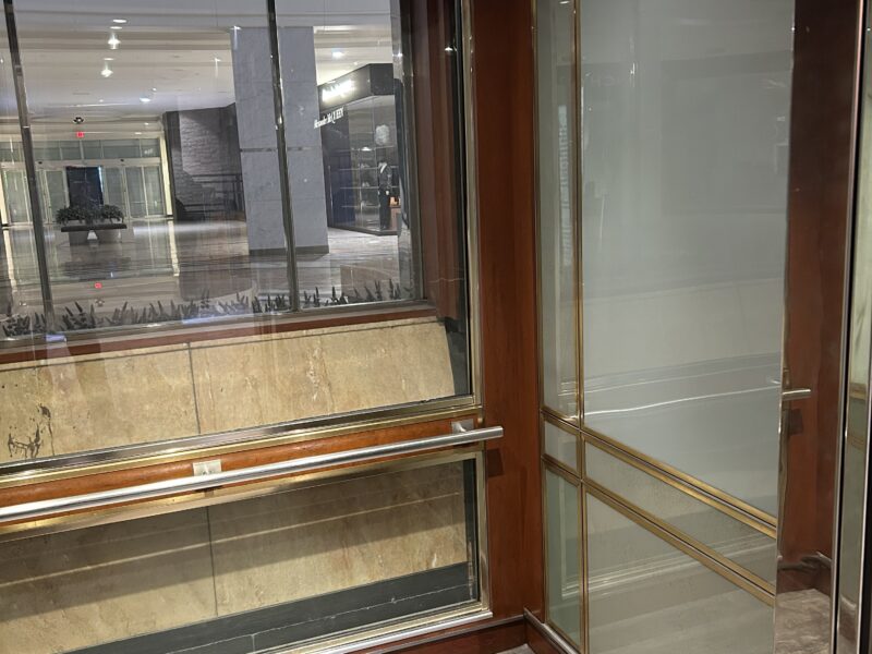 Elevator Cabs At Phipps Plaza gallery image