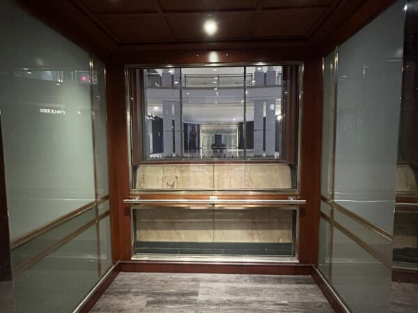 Elevator Cabs At Buckhead, Atlanta Luxury Shopping Destination