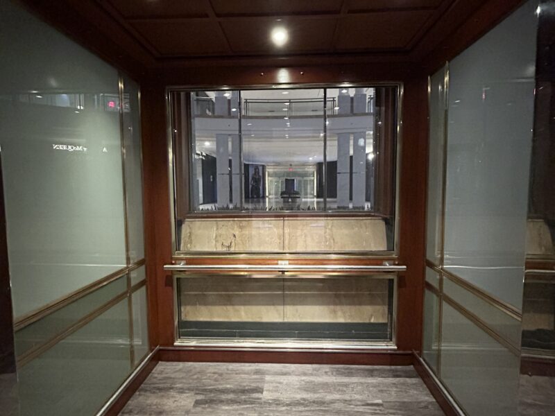 Elevator Cabs At Phipps Plaza gallery image