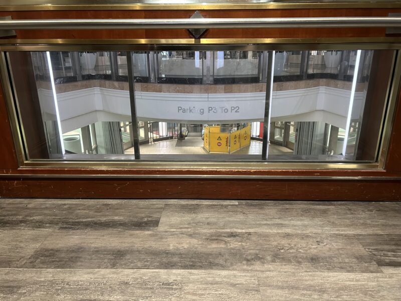 Elevator Cabs At Phipps Plaza gallery image