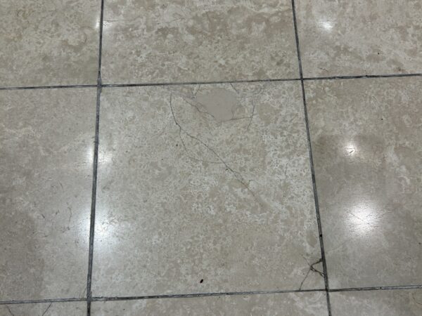 Marble Tile Restoration Saks 5th Ave