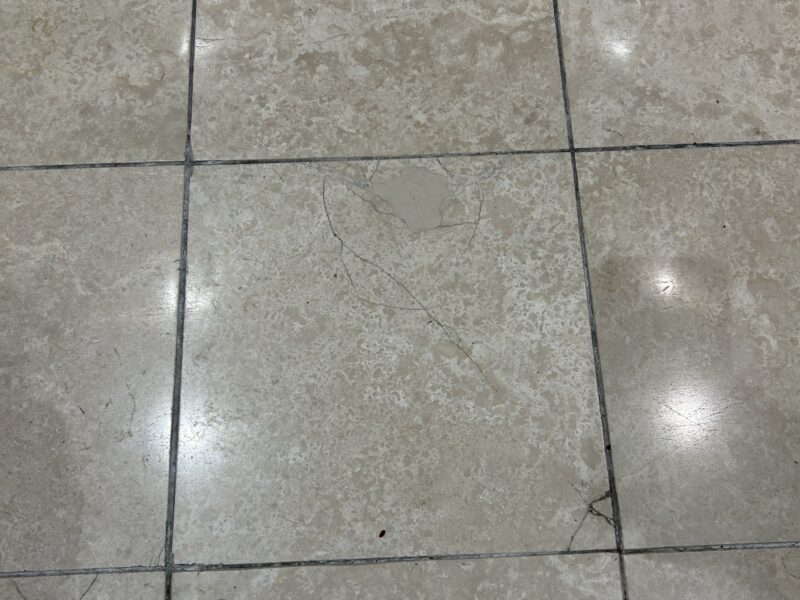 Marble Tile Restoration Saks 5th Ave gallery image