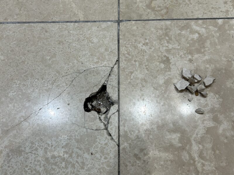 Marble Tile Restoration Saks 5th Ave gallery image