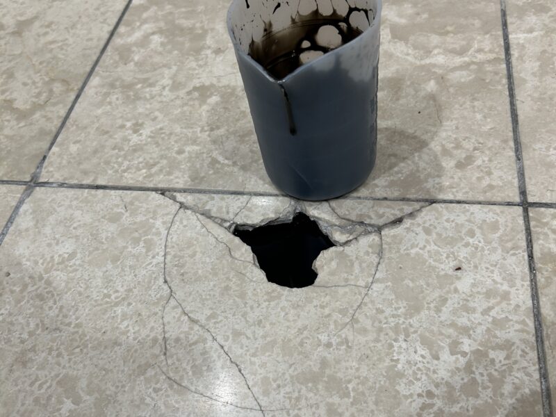 Marble Tile Restoration Saks 5th Ave gallery image